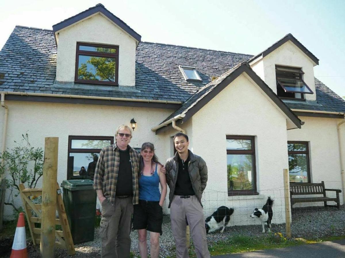 Arisaig B&B Lovely Double Room Sea & Island Views Esterno foto